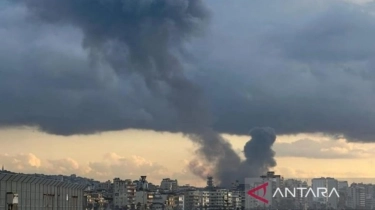 Serangan Udara Israel Hantam Pemukiman Timur Lebanon