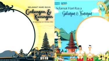 50 Link Twibbon Hari Raya Galungan dan Kuningan 2024, Beserta Cara Membuatnya