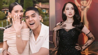 Al Ghazali Resmi Lamar Alyssa Daguise, Laura Moane Unggah Video Singgung soal Menerima