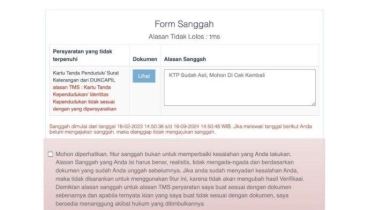 Cara Cek Pengumuman Pasca Masa Sanggah CPNS 2024, Login SSCASN dan Ikuti Panduan Berikut