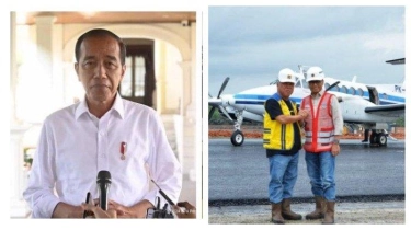 Jokowi Dijadwalkan Mendarat Perdana di Bandara IKN Hari Ini