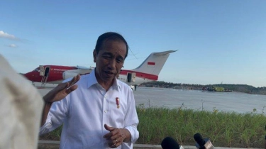 Jokowi Perintahkan Menhub Segera Ubah Bandara IKN dari VVIP jadi Komersial