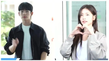 Jung Hae In dan Jung So Min Berangkat ke Bali untuk Pemotretan