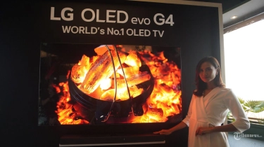 LG Kenalkan OLED evo G4, TV Canggih Terbaru dengan Kepintaran Menawan