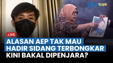 LIVE Alasan Aep Tak Mau Hadir Sidang, Pihak Rudiana Buka Bukti Foto Baru di Kasus Vina