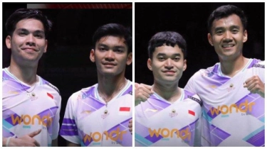 Meroket Tajam, Fikri/Daniel dan Leo/Bagas Resmi Duduki Ranking 60 Besar Dunia