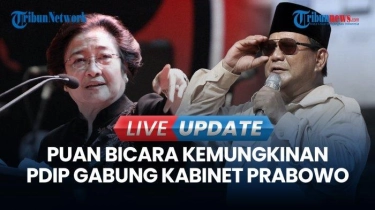 VIDEO Sinyal Puan Soal Kemungkinan PDIP Gabung Kabinet Prabowo: Tak Ada yang Tak Mungkin