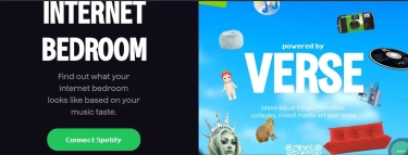 Cara Membuat Tren 'Your Internet Bedroom Spotify' Sesuai Selera Playlistmu lewat Platform 'Madeonverse'