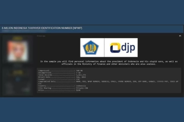 Data NPWP Presiden Jokowi Hingga Menkeu Sri Mulyani Diduga Bocor, Polri Turun Tangan