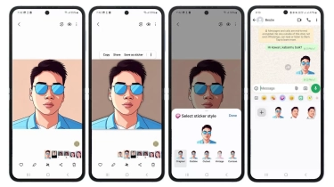 Nggak Sampai Semenit, Ini Tutorial Bikin Avatar AI di Samsung Galaxy AI