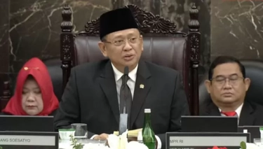 Pimpin Sidang Paripurna Akhir Masa Jabatan, Bamsoet Singgung Pohon Beringin Diterjang Badai dan Topan