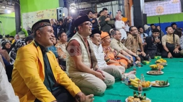 Cagub RK Dikasih Nama Baru Ridwan Bemo Oleh Bang Madit, Ini Artinya