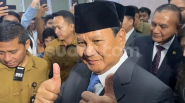 Ditanya Soal Wacana Pertemuannya dengan Megawati, Prabowo Beri Jawaban Begini