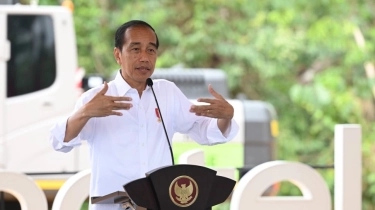 Jokowi Klaim IKN Bukan Proyek Presiden: Ini Keputusan Rakyat Indonesia yang Diwakili Anggota DPR