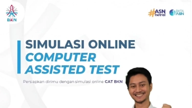 Link CAT BKN untuk Simulasi Tes CPNS 2024, Lengkap dengan Caranya