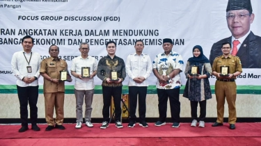 Mardiono Dorong Peningkatan Produktifitas Angkatan Kerja di Cilegon