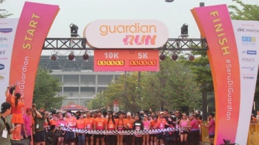 Guardian Run 2024 Diikuti 6.000 Peserta Sukses Digelar, Ajak Masyarakat Hidup Sehat dan Tampil Fresh