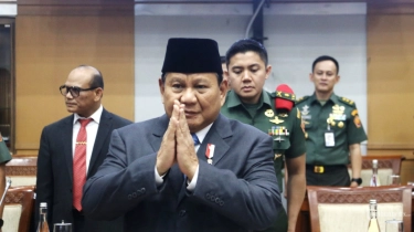 Prabowo Pamit dan Minta Maaf saat Raker Terakhir dengan Komisi I, Disambut Standing Applause