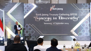 Bank Jateng Sukses Gelar Treasury Gathering 2024: ''Synergy in Diversity''