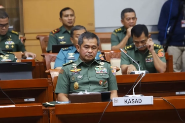 Berpesan pada Para Panglima Kotama Angkatan Darat, Jenderal Maruli Simanjuntak: Terus Berinovasi untuk Hadapi Tantangan Strategis