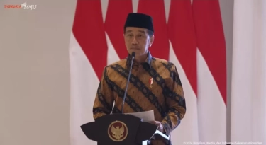 Jokowi: IKN Bukan Proyek Presiden, tapi Keputusan Seluruh Rakyat Indonesia