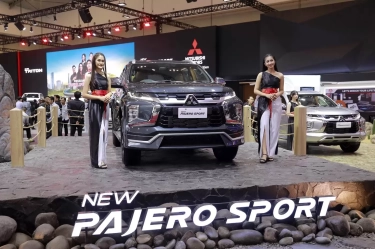 Penyegaran New Pajero Sport Semakin Menunjukkan Kelasnya di Segmen SUV 7 Penumpang