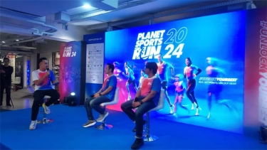 Planet Sports Run 2024 Kembali Digelar! Ajak Masyarakat Bergerak Aktif dan Kumpulkan Poin