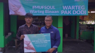 Dukung Pertumbuhan UMKM Melalui Program MUF Soul Warteg Binaan