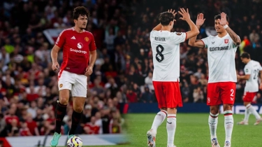 Perbandingan Statistik Mees Hilgers dengan Harry Maguire di Laga Man United vs FC Twente