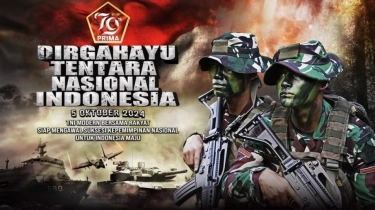 Sejarah HUT TNI, Kenapa Dirayakan Bulan Oktober?