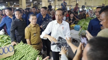 Tak Terima Petani RI Dibilang Nggak Makmur, Jokowi Beberkan Buktinya