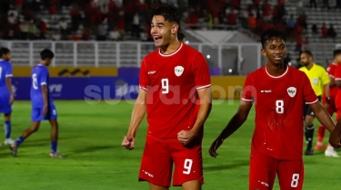 Timnas Indonesia U-20 Menang Telak, Netizen: Bola yang Nyari Jens Raven