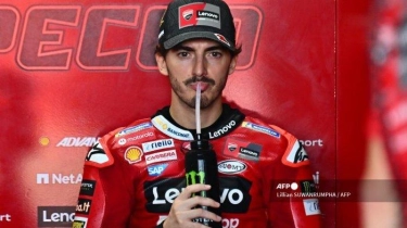 Curhat Pecco Bagnaia di MotoGP Mandalika 2024: Sedih Tak Ikut Parade, Akui Banyak Fan dari Indonesia