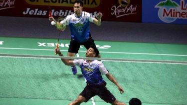 Hasil Badminton Macau Open 2024: Sabar/Reza & Alwi Farhan Kompak ke Perempat Final