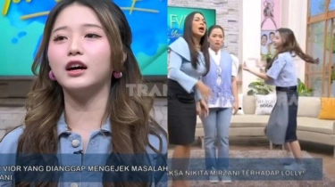 Klarifikasi Vior soal Parodikan Penjemputan Lolly hingga Sulut Amarah Nikita Mirzani: Maaf ya Guys