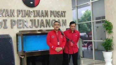 PDIP Sebut Megawati Tersenyum Dengar Perkembangan Rencana Pertemuan dengan Prabowo Subianto