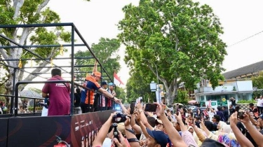 Pecah! Antusiasme Ribuan Fans Sambut Riders di Pertamina Grand Prix of Indonesia Riders Parade 2024