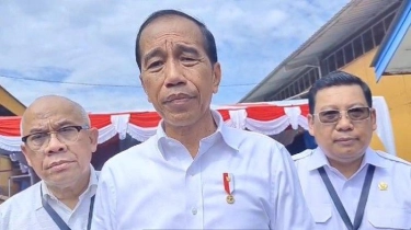 Prabowo Disebut akan Bentuk 44 Kementerian, Jokowi: Kewenangan Presiden Terpilih