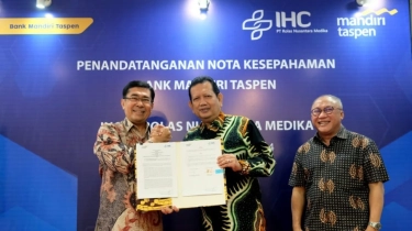 Bank Mandiri Taspen Gandeng IHC PT Rolas Nusantara Medika, Beri Layanan VIP Nasabah