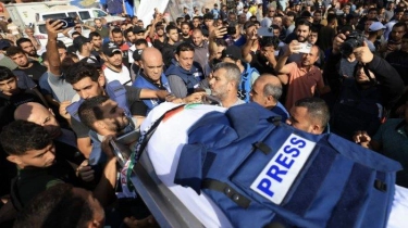 Hamas Kutuk Kejahatan Israel terhadap Jurnalis Palestina: Ini Pelanggaran Kebebasan Pers