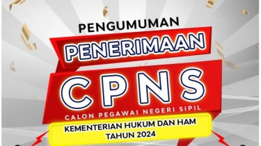 Jadwal SKD CPNS Kemenkumham 2024, Lengkap dengan Ketentuan saat Tes