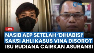 LIVE Nama Aep Bergema di Sidang PK Terpidana Kasus Vina, Rudiana Disebut Cairkan Asuransi Eky