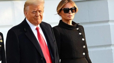 Melania Trump Sebut Mukjizat Suaminya Lolos dari 2 Kali Percobaan Pembunuhan