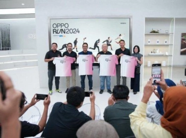 OPPO Run 2024 dan BRImo Resmi Buka Early Bird, Beragam Diskon dan Hadiah Total Hingga Rp528 Juta!