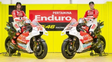 Pertamina Enduro VR46 Racing Team Luncurkan Livery Edisi Khusus Pertamina Grand Prix of Indonesia