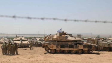 Tank-Tank Israel Sudah di Perbatasan, Siap Merangsek Lebanon, Netanyahu Bersumpah Gempur Hizbullah