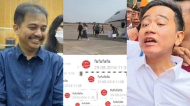 Dilaporkan Karena Tuding Akun Fufufafa Milik Gibran, Roy Suryo: Lucu, Gibran Bukan Lambang Negara