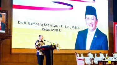 MPR Usulkan Pemerintah Beri Gelar Pahlawan Nasional ke Soeharto, Bamsoet: Jangan Ada Dendam Sejarah