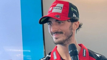 Pecco Bagnaia Takjub dengan Sirkuit Mandalika, Murid Rossi Pengin Liburan ke Bali