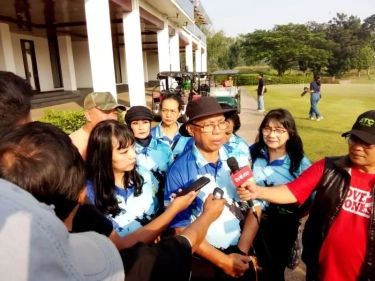 Rayakan HUT Ke-46, FKPPI Gelar Turnamen Golf